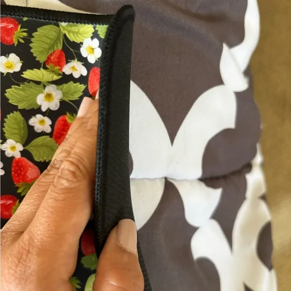 Cute Strawberry Print Neoprene 12x18 Desk Mat NWOT - Picture 4 of 5